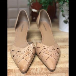 New Gianni Bini Leather Heels